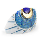 Coho Objet-Coho Art Bereket Altın Gözlü Seramik Masaüstü El Yapımı Dekortif Heykel-Heykel-5-Milagron.com