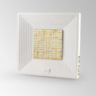 Coho Objet-Coho Art "Cevaplar" Sanatsal Tablo Yaldız & Beyaz Akrilik Uygulama-Tablo-1-Milagron.com