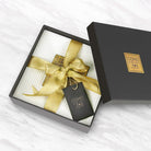 Coho Objet-Coho Art "Cevaplar" Sanatsal Tablo Yaldız & Beyaz Akrilik Uygulama-Tablo-9-Milagron.com