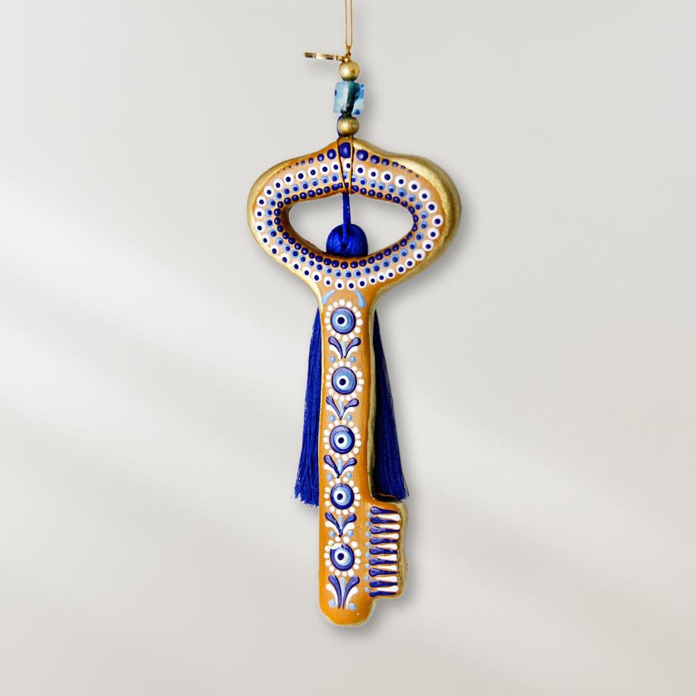 Coho Objet-Coho Art El Yapımı Anahtar Bereket Sembolü-COHO art Sanatsal Objeler-1-Milagron.com