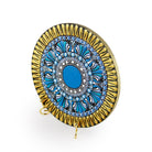 Coho Objet-Coho Art El Yapımı Dekoratif Nazar Mandala Sembolü-Duvar Dekorları-3-Milagron.com