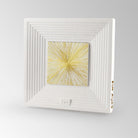 Coho Objet-Coho Art "Hüzme" Sanatsal Tablo Yaldız & Beyaz Akrilik Uygulama-Tablo-1-Milagron.com