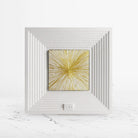 Coho Objet-Coho Art "Hüzme" Sanatsal Tablo Yaldız & Beyaz Akrilik Uygulama-Tablo-7-Milagron.com