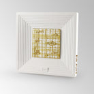 Coho Objet-Coho Art "Kabul" Sanatsal Tablo Varak & Yaldız & Beyaz Akrilik Uygulama-Tablo-1-Milagron.com