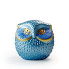 Coho Objet-Coho Art Tılsımlı Baykuş El Yapımı Sanatsal Dekoratif Obje Brilliant Blue-Biblo-3-Milagron.com