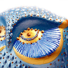 Coho Objet-Coho Art Tılsımlı Baykuş El Yapımı Sanatsal Dekoratif Obje Brilliant Blue-Biblo-8-Milagron.com