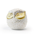 Coho Objet-Coho Art Tılsımlı Baykuş El Yapımı Sanatsal Dekoratif Obje Pearl White-Biblo-1-Milagron.com