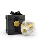 Coho Objet-Coho Art Tılsımlı Baykuş El Yapımı Sanatsal Dekoratif Obje Pearl White-Biblo-5-Milagron.com