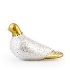 Coho Objet-Coho Art Yalnız Kumru El Yapımı Sanatsal Dekoratif Obje Pearl White-Biblo-1-Milagron.com