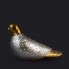 Coho Objet-Coho Art Yalnız Kumru El Yapımı Sanatsal Dekoratif Obje Pearl White-Biblo-2-Milagron.com