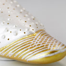 Coho Objet-Coho Art Yalnız Kumru El Yapımı Sanatsal Dekoratif Obje Pearl White-Biblo-8-Milagron.com