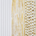 Coho Objet-Coho Art "Yol" Sanatsal Tablo Yaldız & Beyaz Akrilik Uygulama-Tablo-4-Milagron.com