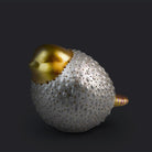 Coho Objet-Coho Art şişman Serçe El Yapımı Sanatsal Dekoratif Obje Pearl White-Biblo-2-Milagron.com