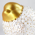 Coho Objet-Coho Art şişman Serçe El Yapımı Sanatsal Dekoratif Obje Pearl White-Biblo-3-Milagron.com