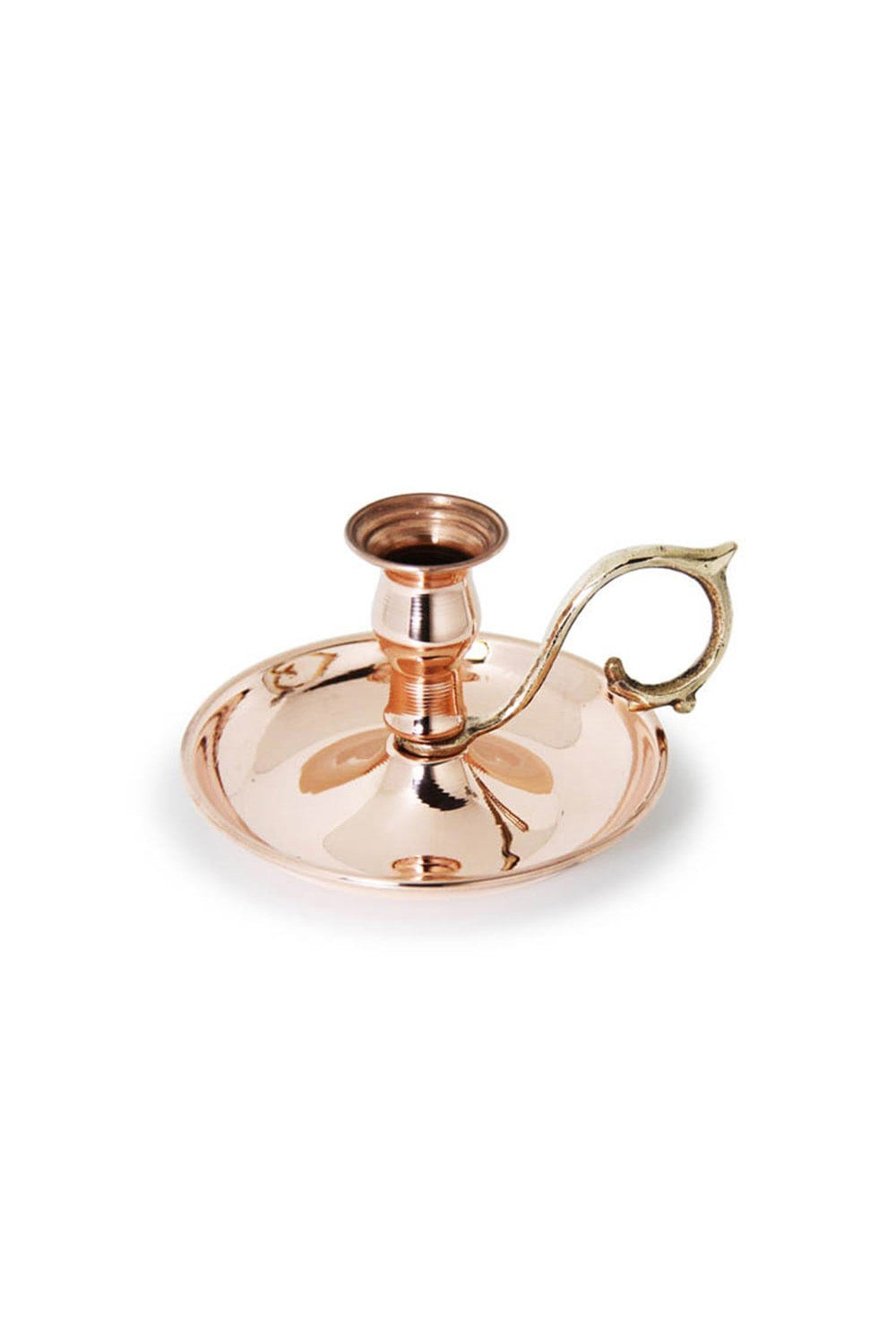 Coho Objet-Coho Artisan Bakır El Şamdanı-Mumluk & Şamdan-2-Milagron.com