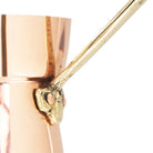 Coho Objet-Coho Artisan Bakır Kumda Türk Kahve Cezvesi L-Cezve-4-Milagron.com