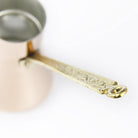 Coho Objet-Coho Artisan Bakır Türk Kahve Cezvesi Döküm Sarma Kulp S-Cezve-2-Milagron.com