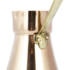 Coho Objet-Coho Artisan Bakır Türk Kahve Cezvesi Döküm Sarma Kulp S-Cezve-3-Milagron.com