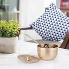 Coho Objet-Coho Artisan Bakır Tütsü Gezdirme Çanağı-Tütsülük-3-Milagron.com