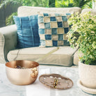 Coho Objet-Coho Artisan Bakır Üzerlik Tütsü Gezdirme Çanağı Büyük-Bakır Tütsü Gezdirme Çanakları-2-Milagron.com