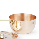 Coho Objet-Coho Artisan Bakır Üzerlik Tütsü Gezdirme Çanağı Büyük-Bakır Tütsü Gezdirme Çanakları-5-Milagron.com