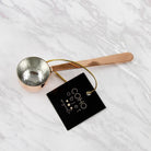 Coho Objet-Coho Artisan Dövme Bakır Kahve ölçü Kaşığı-Artisan Serisi Bakır Cezveler-2-Milagron.com
