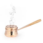 Coho Objet-Coho Artisan Dövme Bakır Tütsü Gezdirme Çanağı-Tütsülük-1-Milagron.com