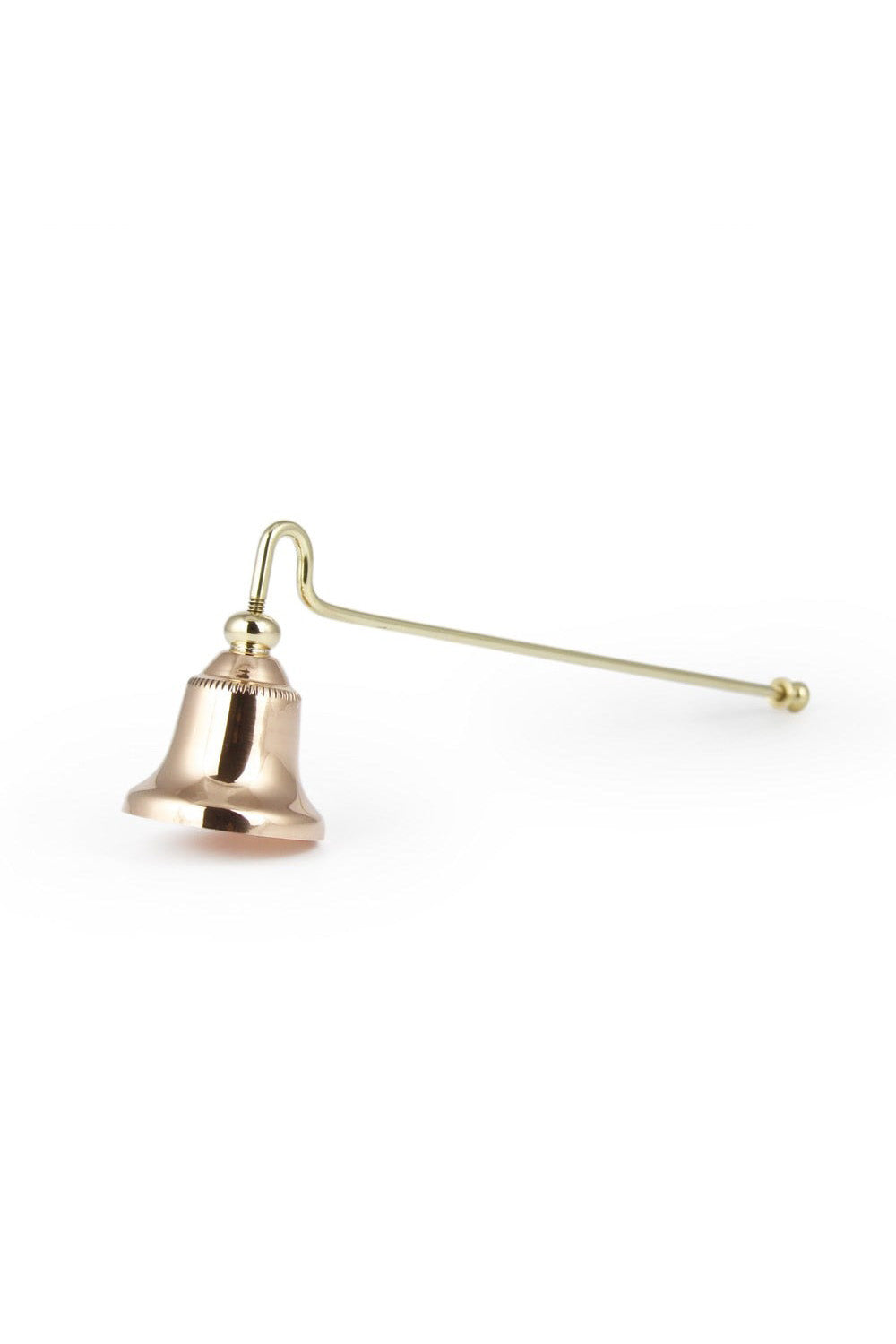 Coho Objet-Coho Artisan Elegant Bakır Mum Söndürme Çubuğu-Mum Söndürücü-1-Milagron.com