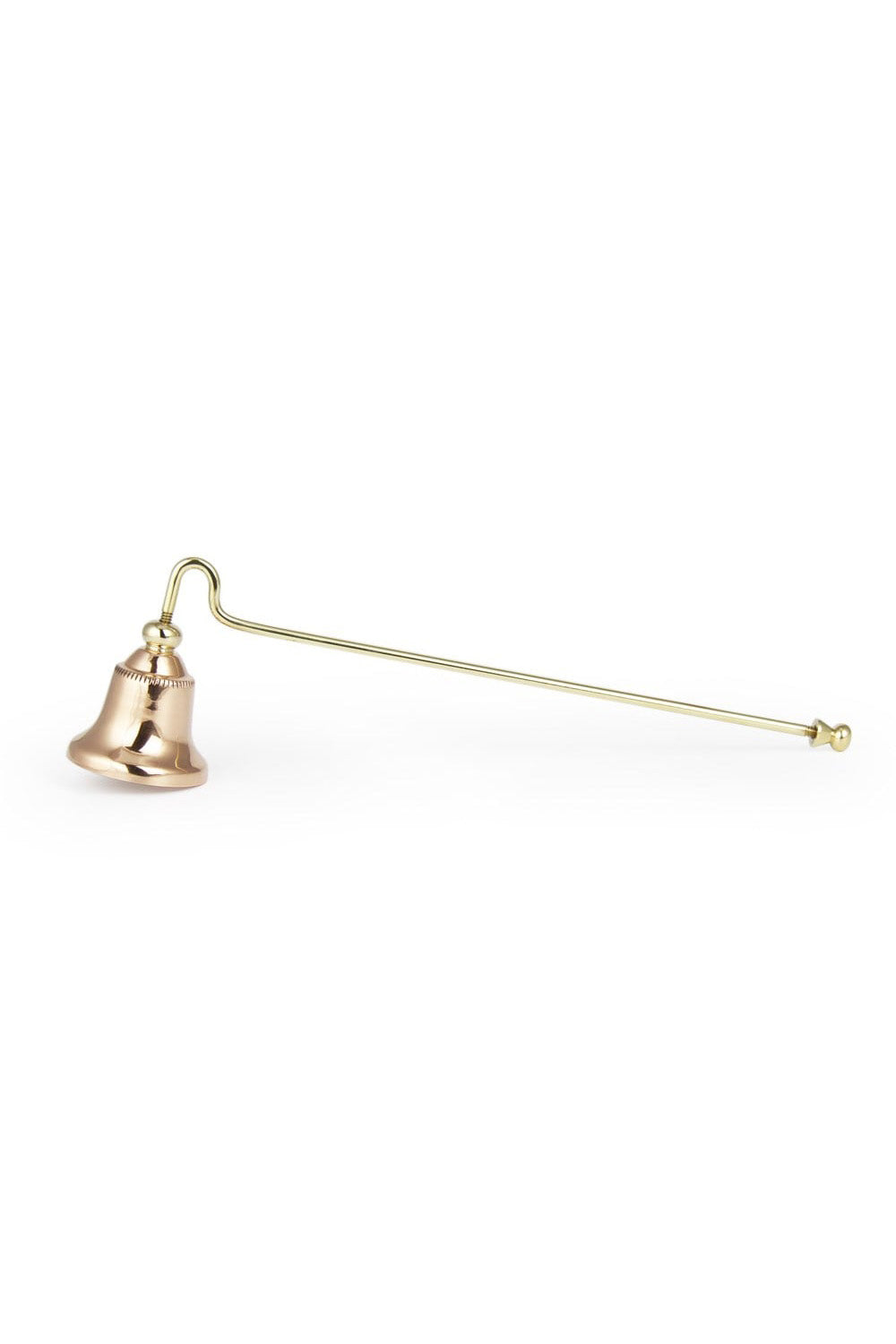 Coho Objet-Coho Artisan Elegant Bakır Mum Söndürme Çubuğu-Mum Söndürücü-2-Milagron.com