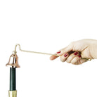 Coho Objet-Coho Artisan Elegant Bakır Mum Söndürme çubuğu-Artisan Serisi Bakır Şamdanlar-6-Milagron.com