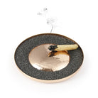 Coho Objet-Coho Artisan Göbekli Tepe Dövme Bakır Ağaç Tütsü Tabağı-Tütsülük-5-Milagron.com