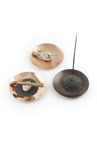 Coho Objet-Coho Artisan Namaste Dövme Bakır Mini Tütsü Tabağı-Tütsülük-5-Milagron.com
