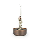 Coho Objet-Coho Box Antique Meditation Bakır Tütsülük & 2 Palo Santo & Adaçayı Tütsü Seti-Tütsülük-3-Milagron.com