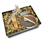 Coho Objet-Coho Box Artisan Bakır Zen Tütsülük & 3 Palo Santo & Adaçayı Tütsü Seti-COHO Box Hediye Kutuları-1-Milagron.com
