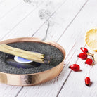 Coho Objet-Coho Box Artisan Bakır Zen Tütsülük & 3 Palo Santo & Adaçayı Tütsü Seti-COHO Box Hediye Kutuları-2-Milagron.com