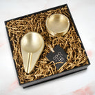Coho Objet-Coho Box Lux Döküm Pirinç İnce Puroluk & Mini Küllük Hediye Seti-Hediye Setleri-4-Milagron.com