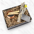 Coho Objet-Coho Box Matte Meditation Tütsülük & 2 Palo Santo & Adaçayı Hediye Seti-COHO Box Hediye Kutuları-1-Milagron.com