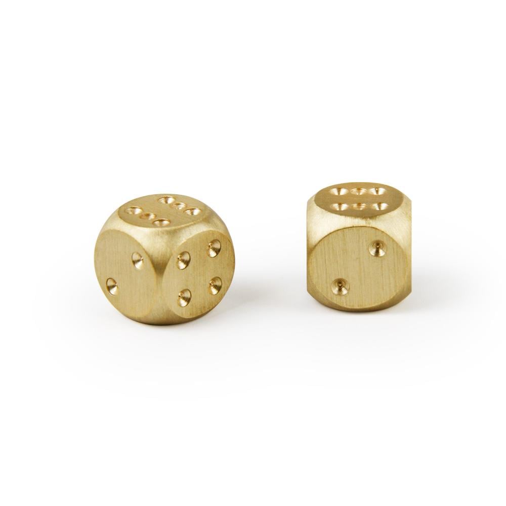 Coho Objet-Coho Brazen Dekoratif 2'li Mini şans Zarı-Dekoratif Objeler-3-Milagron.com