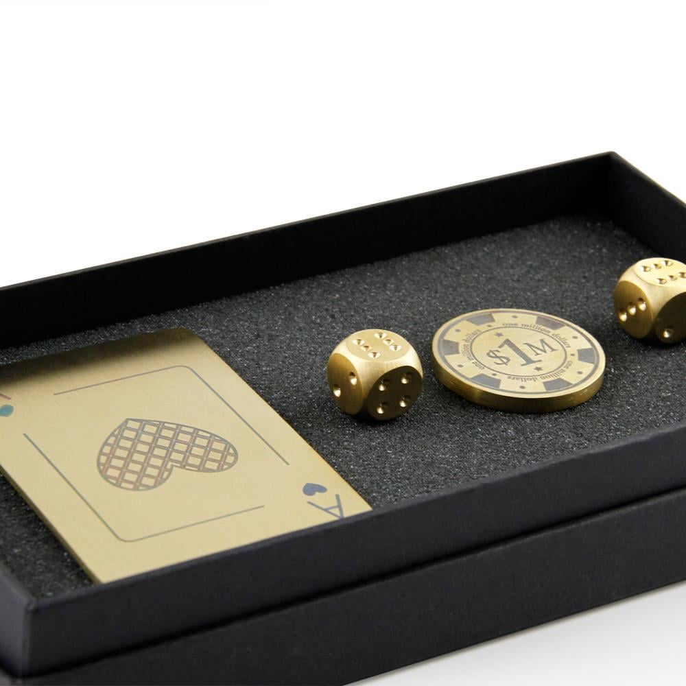 Coho Objet-Coho Brazen Dekoratif Casino şans Seti-Dekoratif Objeler-5-Milagron.com