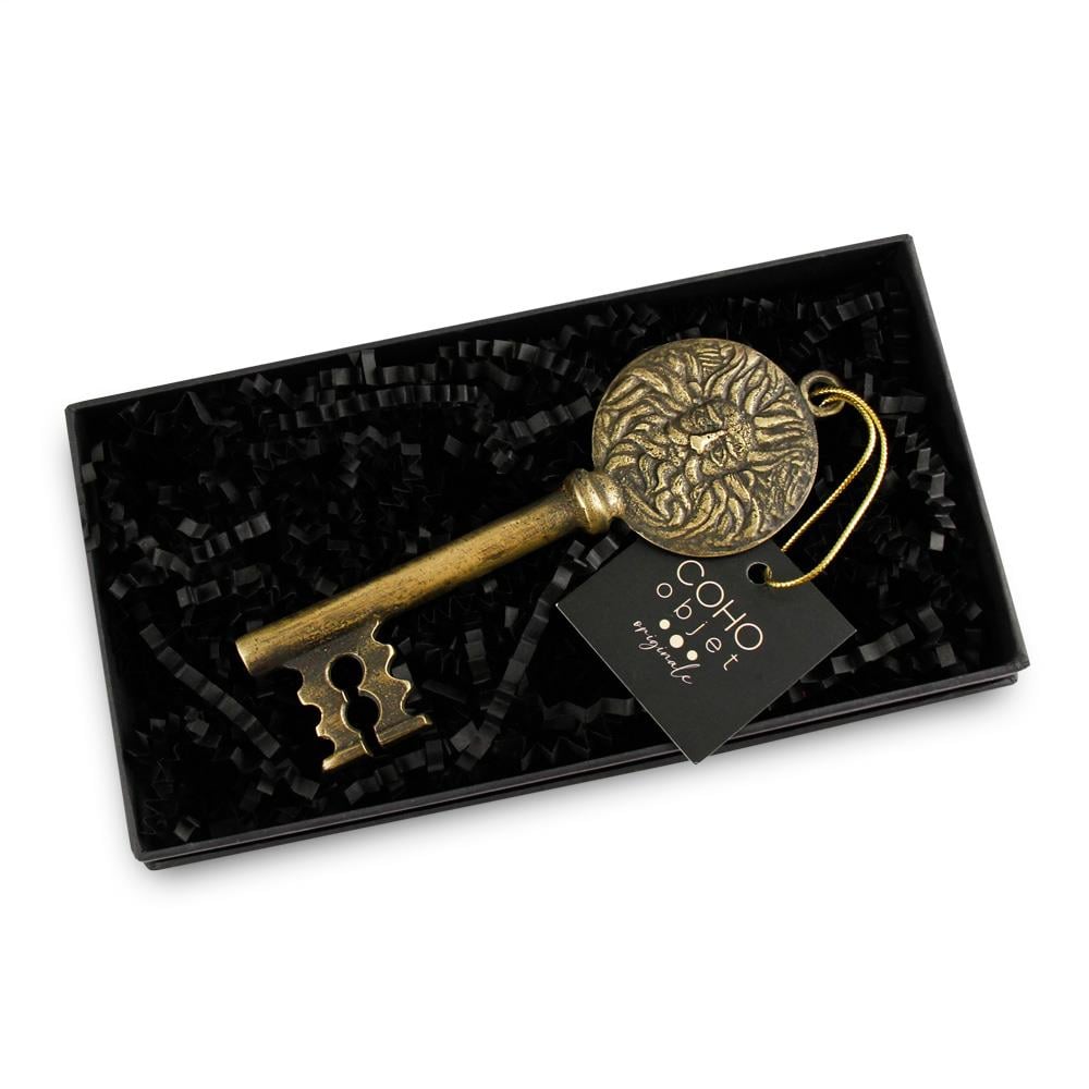 Coho Objet-Coho Brazen Dekoratif El Yapımı Güneş Anahtar Sembolü-Dekoratif Objeler-2-Milagron.com