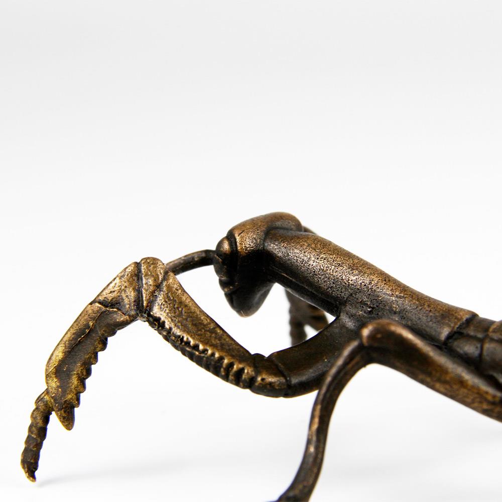 Coho Objet-Coho Brazen Dekoratif El Yapımı Peygamber Devesi Figürü-Dekoratif Objeler-2-Milagron.com