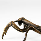 Coho Objet-Coho Brazen Dekoratif El Yapımı Peygamber Devesi Figürü-Dekoratif Objeler-2-Milagron.com