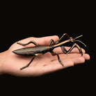 Coho Objet-Coho Brazen Dekoratif El Yapımı Peygamber Devesi Figürü-Dekoratif Objeler-3-Milagron.com