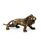 Coho Objet-Coho Brazen Dekoratif Pirinç Döküm Aslan Figürü-Dekoratif Objeler-1-Milagron.com