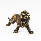 Coho Objet-Coho Brazen Dekoratif Pirinç Döküm Aslan Figürü-Dekoratif Objeler-4-Milagron.com