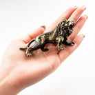 Coho Objet-Coho Brazen Dekoratif Pirinç Döküm Aslan Figürü-Dekoratif Objeler-5-Milagron.com