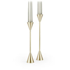 Coho Objet-Coho Brazen Design Uzun Prinç şamdan 2 Li Set 21&25 Cm-Mumluk & Şamdan-1-Milagron.com