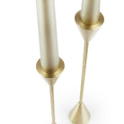 Coho Objet-Coho Brazen Design Uzun Prinç şamdan 2 Li Set 21&25 Cm-Mumluk & Şamdan-3-Milagron.com
