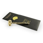 Coho Objet-Coho Brazen Hüküm Dekoratif Pirinç Tokmak-Dekoratif Objeler-1-Milagron.com