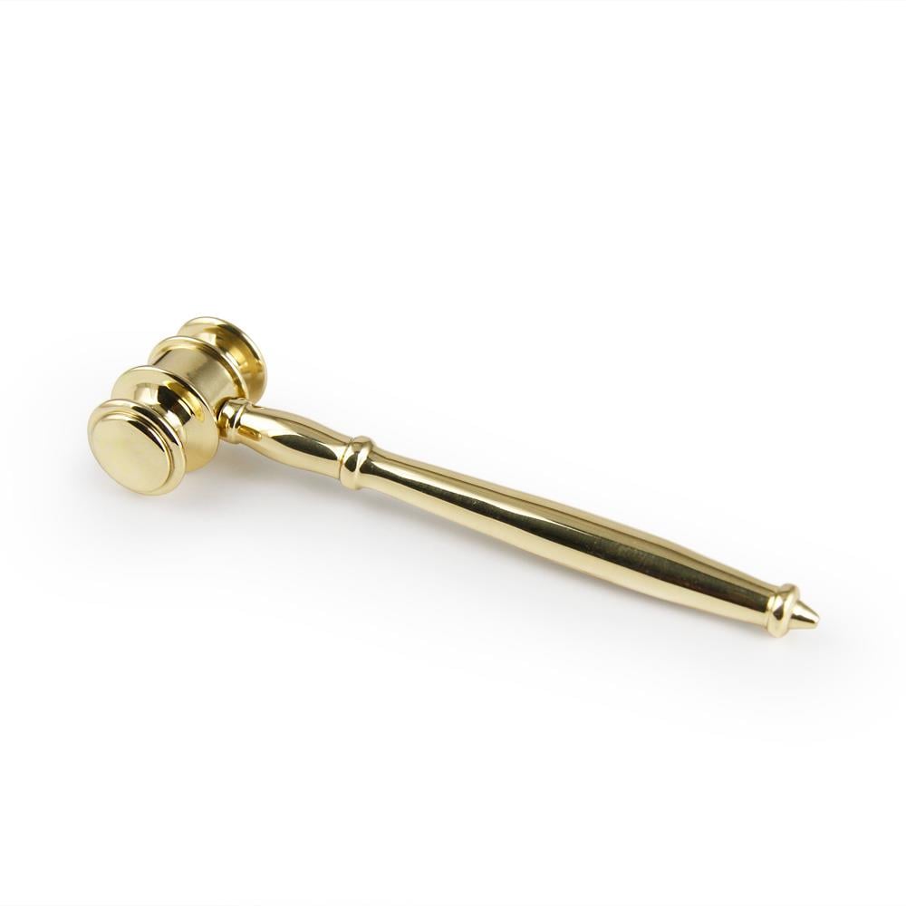 Coho Objet-Coho Brazen Hüküm Dekoratif Pirinç Tokmak-Dekoratif Objeler-4-Milagron.com